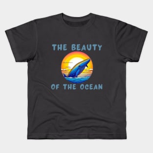 The beauty of the ocean Kids T-Shirt